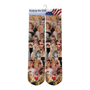 Olivia Newton-John socks